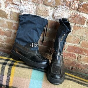 Trax Steel Shank Winter Boots Vintage